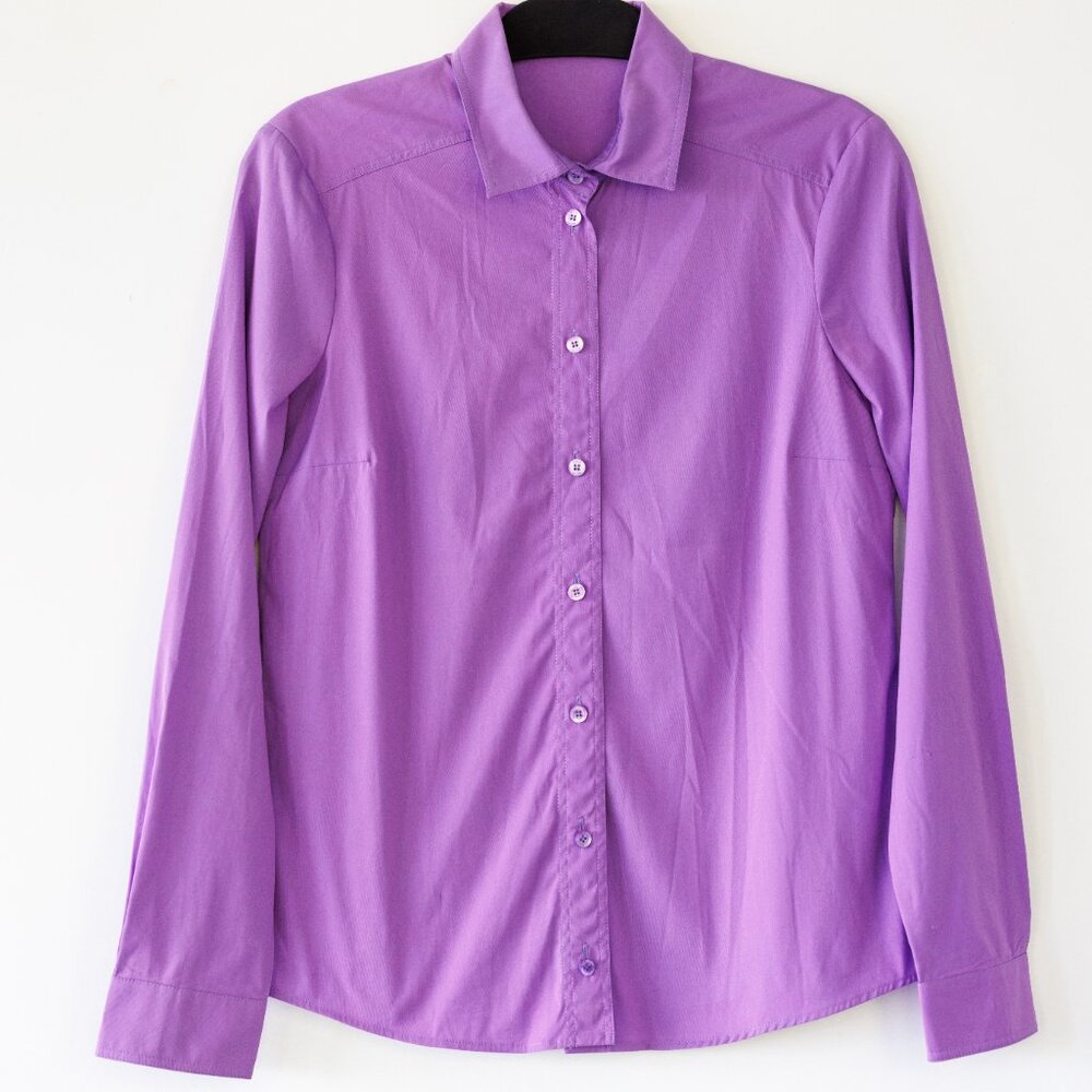 Gucci Button Down Blouse Size 40 - image 3
